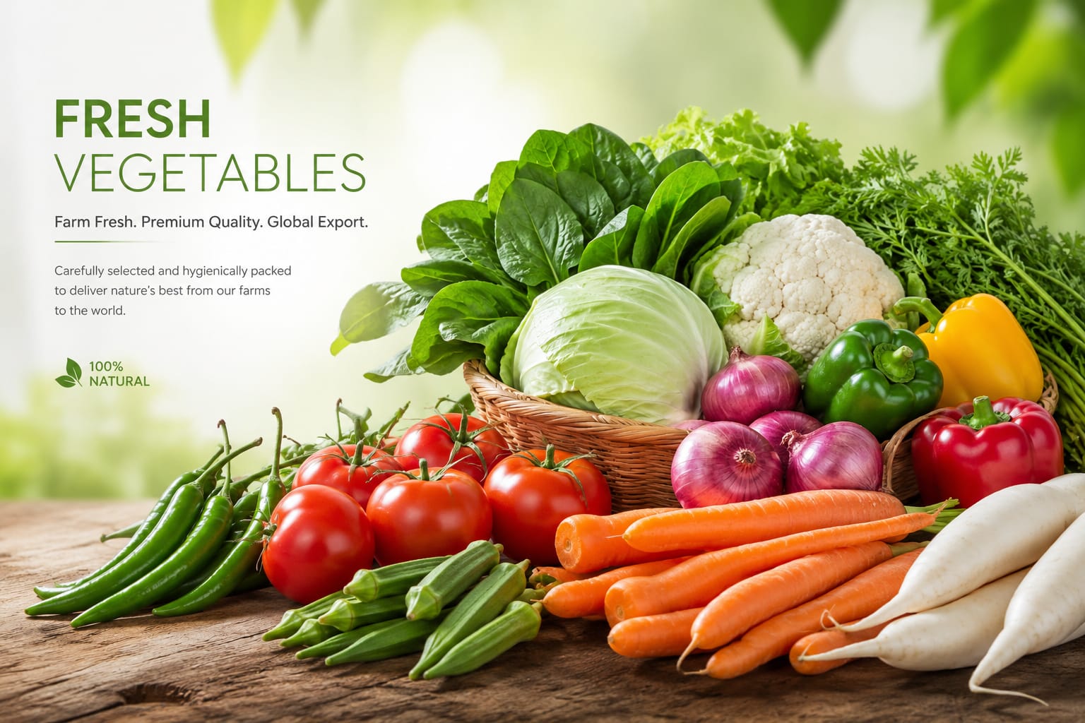Fresh Vegetables