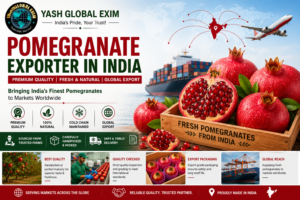 Pomegranate Exporter in India