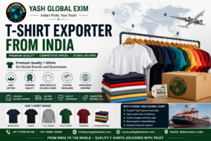 T-Shirt Exporter From India