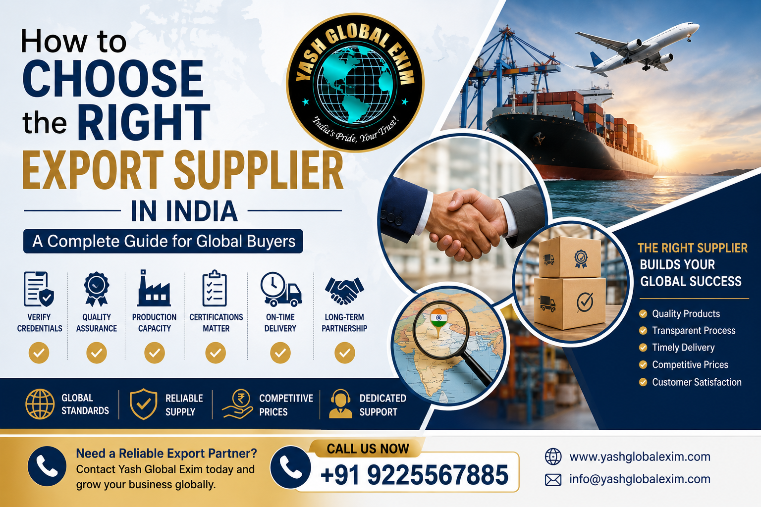 How to Choose the Right Export Supplier in India
