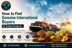 How to Find Genuine International Buyers for Indian Products