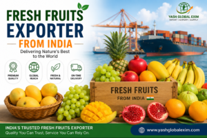 Fresh Fruits Exporter from India