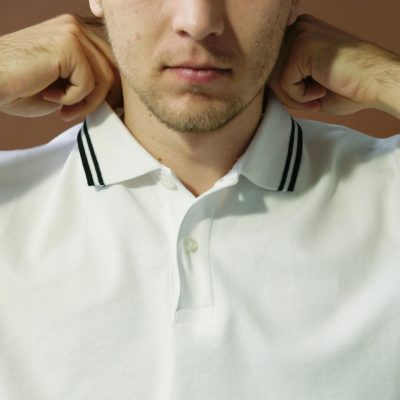Polo collar T- shirt